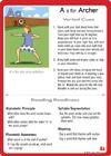 Reading Readiness and Verbal Cues Yoga cards for Kids Learn with Yoga ABC