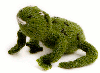 Finger Puppet - FROG, Organic Alpaca Wool