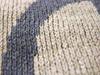 Green 3 Apparel Recycled Sweater  -  Linen & indigo blue peace design Peaceful on sale
