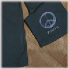 Peaceful - Organic Cotton Capri on Cement by Green 3 Apparel