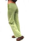 Simple Zen, Organic Cotton/Soy/Spandex Blend, on Sage by Tdama