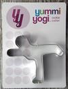 Yoga Cookie Cutter by Yummi Yogi