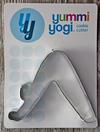 Yoga Cookie Cutter Downward Facing Dog