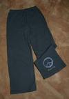 Peaceful - Organic Cotton Capri on Cement by Green 3 Apparel