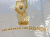Organic Cotton T-shirt "Let me hear you Roar!"
