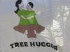 Tree Hugger Organic tee  - eco-conscious kids