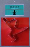 Yoga shaped Cookie Cutters