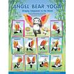 Angel Bear Yoga Endangered Animals Poster from Christi Eley