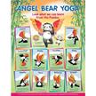 What We Can Learn From the Pandas! Yoga Poster from Angel Bear Yoga