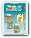 ABC Yoga Cards for Kids by Addriya