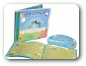 Tatty Bumpkin CD and children's movement booklet