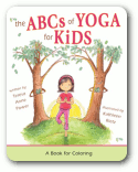 Teresa Anne Power the ABC of Yoga for Kids Coloring Book