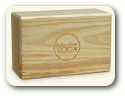 Wai Lana Green Bamboo Yoga Block at playtimeyoga.com