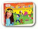 fun exercise yoga kit for kids