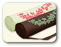 Wai Lana's Orchid Extra Thick Yoga Mat and Tote at playtimeyoga.com