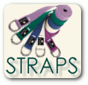 yoga straps - eco-friendly