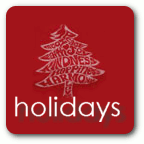 xmas, holidays themed organic tees