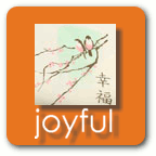 joyful themed organic tees