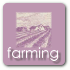 organic farming themed organic cotton tees