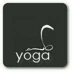 yoga themed organic tees