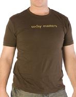 Bamboo Men's Tee, TODAY MATTERS, tees for change