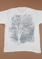 Organic Cotton T-shirt, ConserveProtect Preserve Tree (CPPTree)