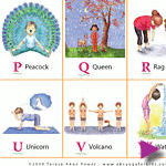 ABCs of Yoga for Kids by Teresa Power at playtimeyoga.com