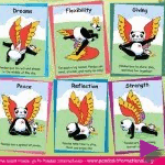 Angel Bear Yoga Endangered Animals Posters at playtimeyoga.com