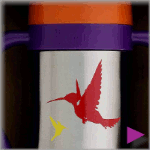 Eco Kids Safe Sippy Cup Hummingbird - Bottle from Earthlust at playtimeyoga.com