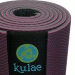 Kluae Plum Slate tpEcoMat Plus Giva Back Yoga Extra Thick