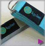 Kulae Yoga Strap 8 feet L at Play Time Yoga