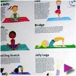 Eco Yoga Kit for Children Wai Lana's Little Yogis