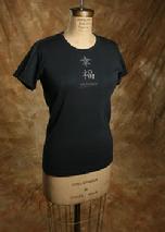 Organic Cotton Tee, "Happiness"