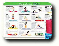 kids Yoga Posters