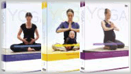 Tripack Yoga DVDs by Zoe Miku