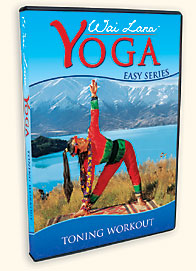 Wai Lana's Easy Series DVD - Toning