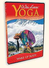 Wai Lana's Wake Up Body DVD at playtimeyoga.com