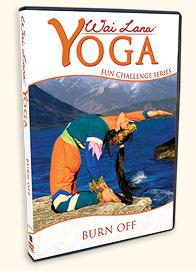Wai Lana's Burn Off DVD at playtimeyoga.com