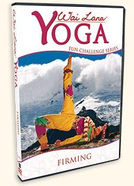 Wai Lana's Firming Yoga DVD at playtimeyoga.com