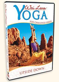 Wai Lana's Upside Down Yoga DVD at playtimeyoga.com