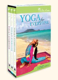 Wai Lana's Yoga for Everyone 3 DVDs
