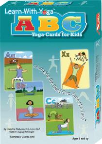 Learn with Yoga ABC Yoga Cards for Kids by Addriya