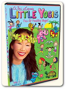 Wai Lana's Little Yogis Vol.1