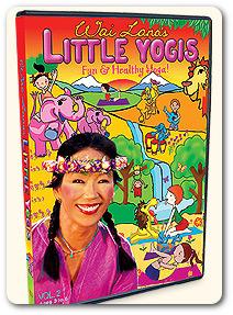 Wai Lana's Little Yogis Vol.2