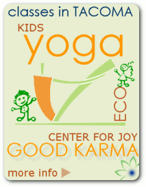 classes in Tacoma board Good Karma Center for Joy Studio