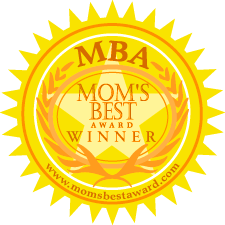 Moms Best award Winner for Yoga for Small Spaces Cards