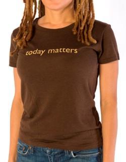 Today Matters Bamboo T-shirt Short Sleeve from Tees For Change