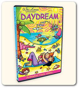 Wai Lana's Little Yogis Daydream DVD
