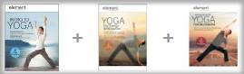 Tripack Yoga DVDs by Tamal Dodge