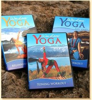 Wai Lana's Easy Series Yoga DVDs